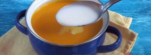 морковный суп-пюре с имбирем. Шаг 4