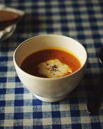 Морковный суп-пюре с карри