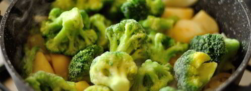 овощной суп-пюре с базиликом. Шаг 2