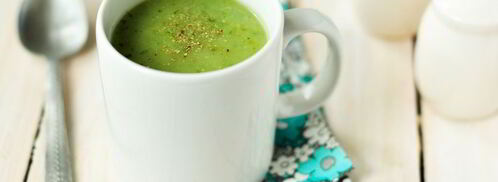 овощной суп-пюре с базиликом. Шаг 5