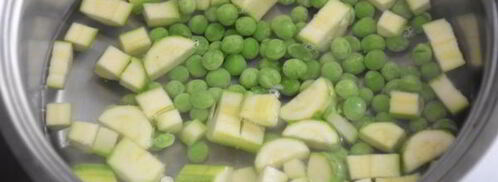 овощной суп-пюре с индейкой для детей. Шаг 5