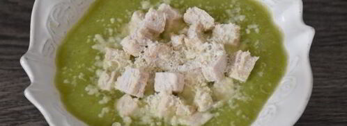 овощной суп-пюре с индейкой для детей. Шаг 8