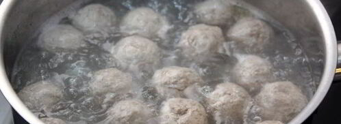 овощной суп-пюре с тефтельками. Шаг 8