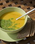 Овощной суп-пюре со сливками