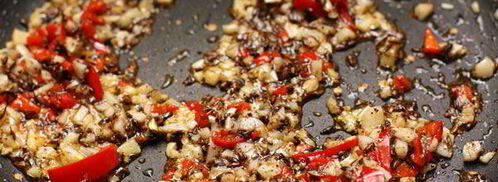 пряный суп-пюре из нута. Шаг 5