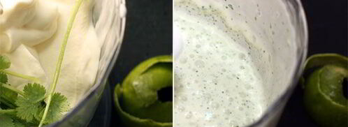 пряный суп-пюре из нута. Шаг 8