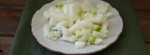 рыбный суп-пюре со сливками. Шаг 3