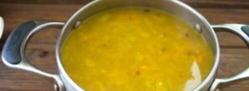 рыбный суп-пюре со сливками. Шаг 7