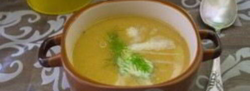 рыбный суп-пюре со сливками. Шаг 9