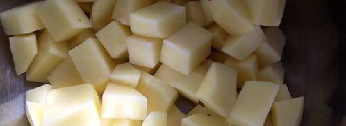 сливочно-грибной суп-пюре с фрикадельками. Шаг 3