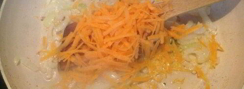 сливочно-грибной суп-пюре с фрикадельками. Шаг 4