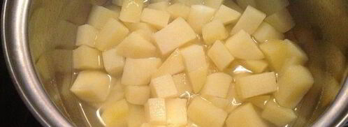 сливочно-грибной суп-пюре с фрикадельками. Шаг 7