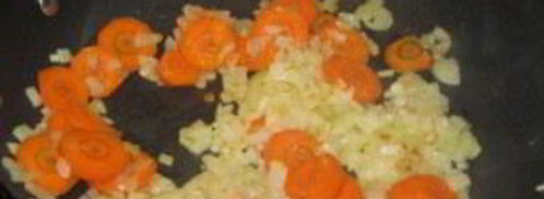 сливочный суп-пюре с курицей. Шаг 3