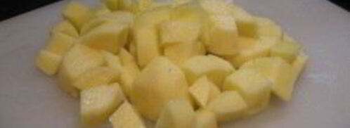 сливочный суп-пюре с курицей. Шаг 4