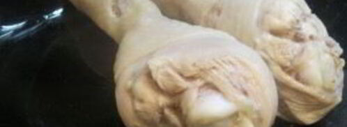 сливочный суп-пюре с курицей. Шаг 5