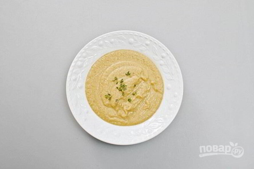 Рецепт суп-пюре из баклажанов