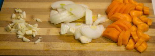 суп пюре из белокочаной капусты. Шаг 2