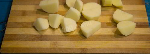 суп пюре из белокочаной капусты. Шаг 4