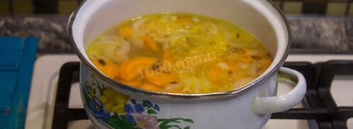 суп пюре из белокочаной капусты. Шаг 5