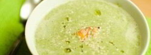 суп-пюре из брокколи без картофеля. Шаг 6