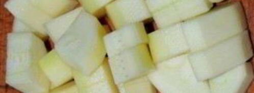 суп-пюре из брокколи и кабачков. Шаг 3