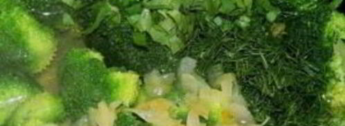 суп-пюре из брокколи и кабачков. Шаг 7