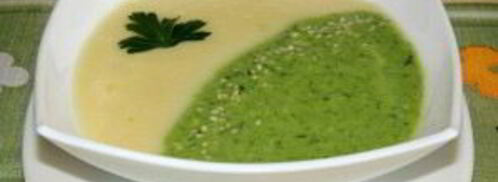 суп-пюре из брокколи и кабачков. Шаг 9