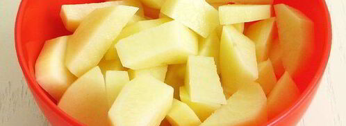 суп-пюре из брокколи с гренками. Шаг 2