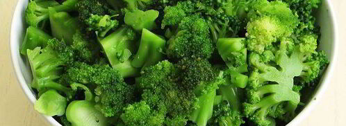 суп-пюре из брокколи с гренками. Шаг 3