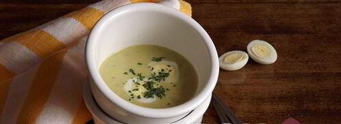 суп-пюре из брокколи. Шаг 6