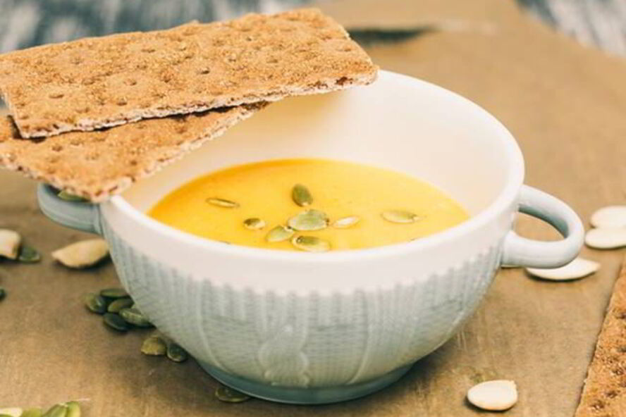 Рецепт суп-пюре из чечевицы с кокосовым молоком