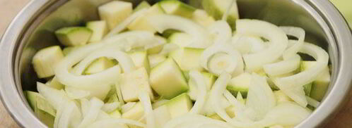 суп-пюре из горошка. Шаг 3