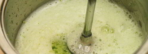 суп-пюре из горошка. Шаг 5