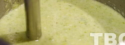 суп-пюре из лука порея. Шаг 5