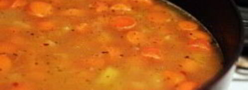 суп-пюре из моркови с фрикадельками. Шаг 2