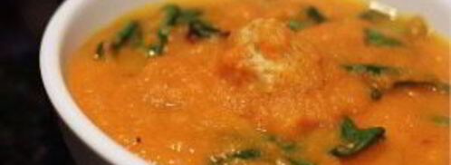 суп-пюре из моркови с фрикадельками. Шаг 5