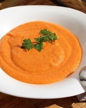 Суп-пюре из нута