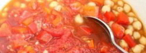 суп-пюре из нута. Шаг 3