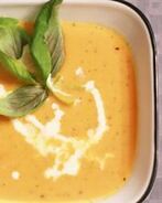 Суп-пюре из пастернака