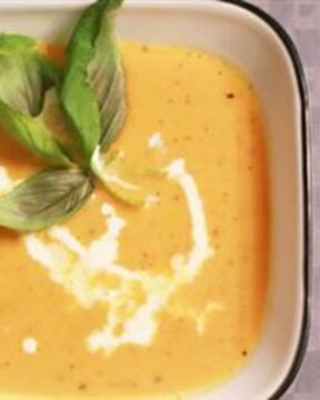 Суп-пюре из пастернака