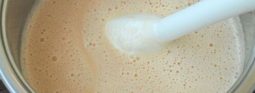 суп-пюре из риса с чечевицей. Шаг 5