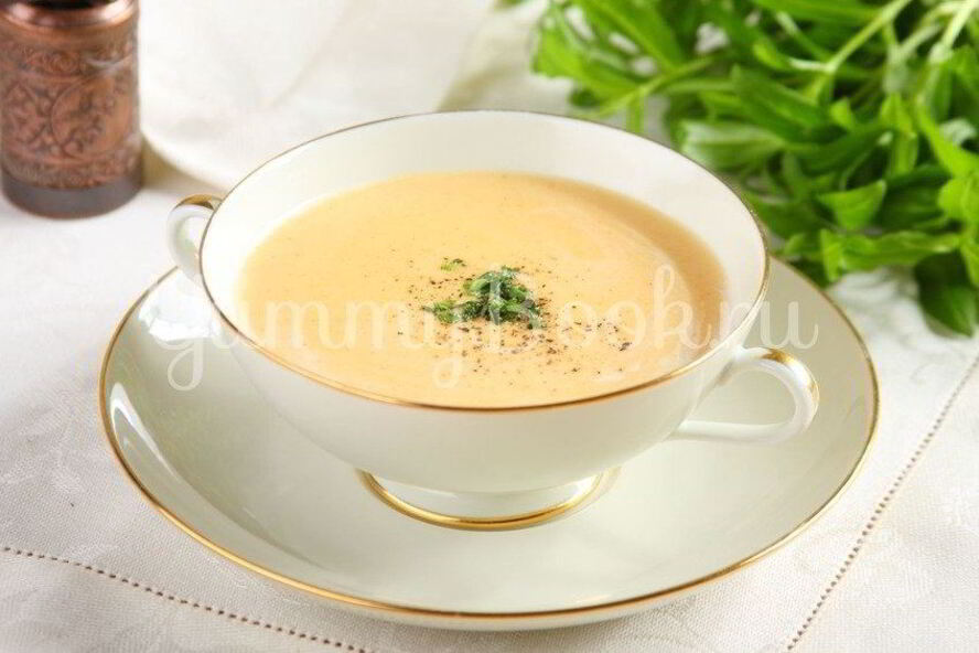 Рецепт суп-пюре из сельдерея