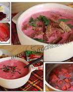 Суп-пюре из свеклы