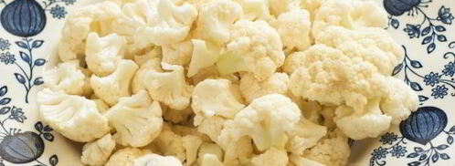 суп-пюре из цветной капусты и кабачков. Шаг 3