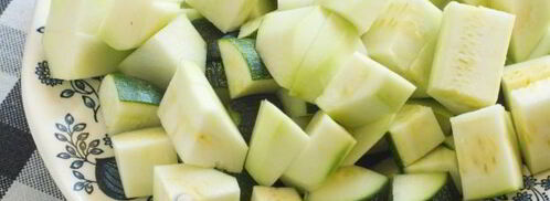 суп-пюре из цветной капусты и кабачков. Шаг 4