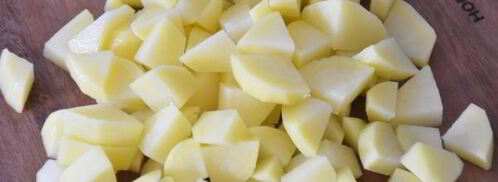 суп-пюре из цветной капусты и картофеля. Шаг 3