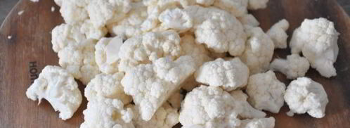 суп-пюре из цветной капусты и картофеля. Шаг 5