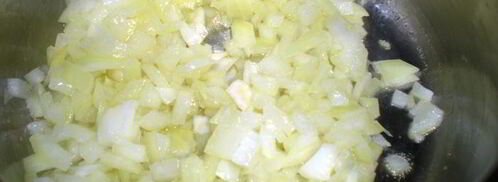 суп-пюре из цветной капусты со сливками и сыром. Шаг 2