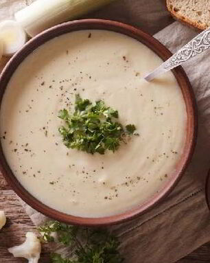 Суп-пюре из цветной капусты