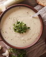 Суп-пюре из цветной капусты